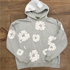 Gray Denim Tears Hoodie size Medium
